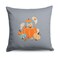 Disney Winnie The Pooh Eeyore Pumpkin Throw Pillow 18x18 Inches